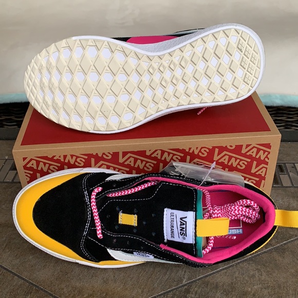 VANS ULTRARANGE EXO Se 66 SUPPLY BLACK/MULTI WMNS - Picture 9 of 16